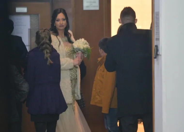 KAMERE IPAK UHVATILE TAJNO VJENČANJE MARCELA BROZOVIĆA: Nogometa&scaron; se oženio daleko od očiju javnosti