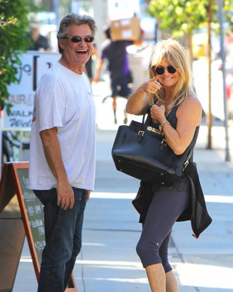 Kurt Russell i Goldie Hawn