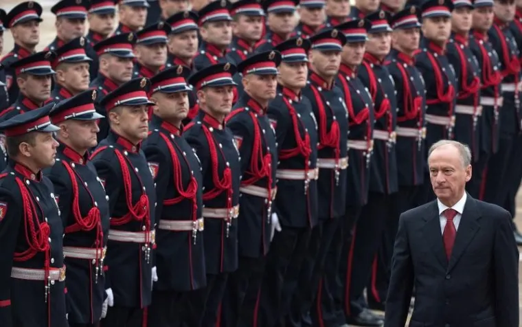 Tajnik Savjeta za sigurnost Rusije Nikolaj Patru&scaron;ev doputovao u posjet Srbiji.