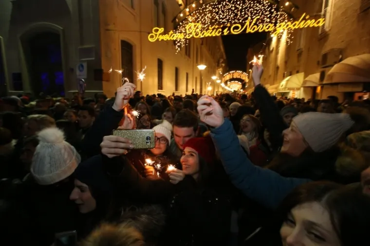 Doček u Splitu