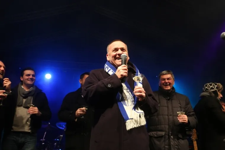 Gradonačelnik Osijeka Ivica Vrkić čestitao je sugrađanima Novu godinu