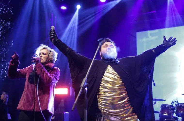 Vanna i Jacques Houdek pjevali su Zagrepčanima