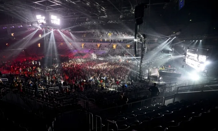 NAJŽEŠĆI TULUM U GRADU! Armin Van Buuren zapalio partijanere u zagrebačkoj Areni