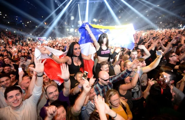 Prvi Croatia Music Week festival je počeo novogodišnjim dočekom u zagrebačkoj Areni.
