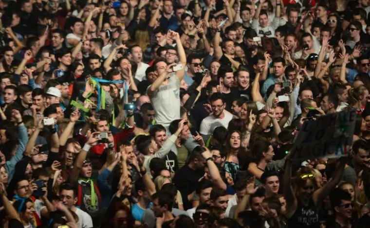 NAJŽE&Scaron;ĆI TULUM U GRADU! Armin Van Buuren zapalio partijanere u zagrebačkoj Areni
