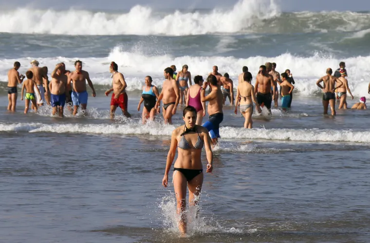 Nakon ludog dočeka, ludo novogodi&scaron;nje kupanje! &Scaron;to hladnije, to bolje!