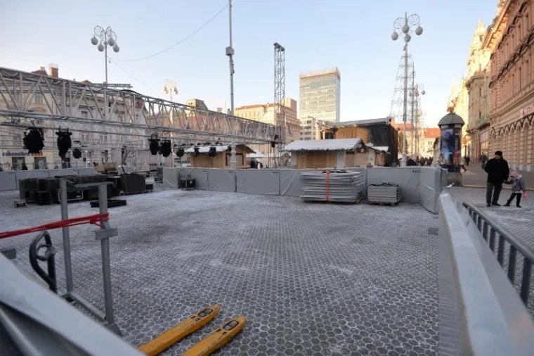 SENZACIONALNA UTRKA U SREDI&Scaron;TU ZAGREBA: Počeli radovi na stazi kojom će se spustiti skija&scaron;ke legende