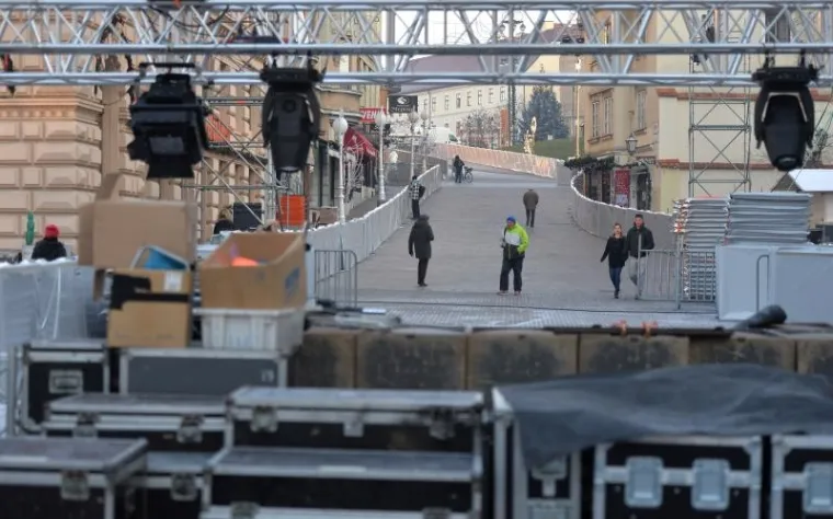 SENZACIONALNA UTRKA U SREDI&Scaron;TU ZAGREBA: Počeli radovi na stazi kojom će se spustiti skija&scaron;ke legende