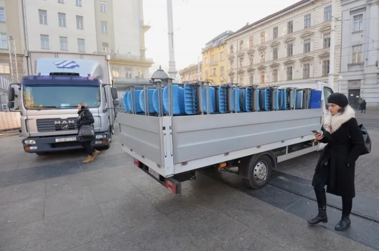 SENZACIONALNA UTRKA U SREDI&Scaron;TU ZAGREBA: Počeli radovi na stazi kojom će se spustiti skija&scaron;ke legende