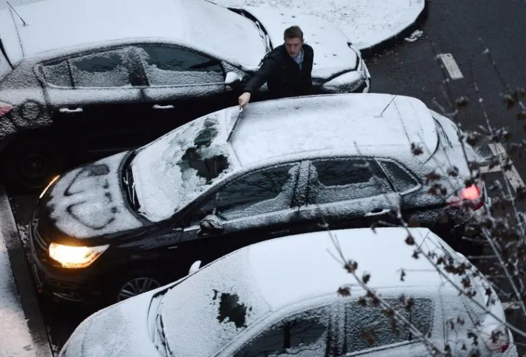 Prvi ovogodi&scaron;nji snijeg prekrio zagrebačke ulice