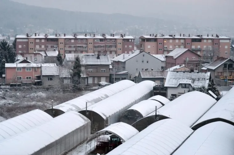 Prvi ovogodi&scaron;nji snijeg prekrio zagrebačke ulice