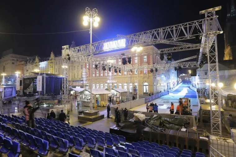 Pogledajte kako izgleda skija&scaron;ka staza od katedrale do Trga bana Jelačića