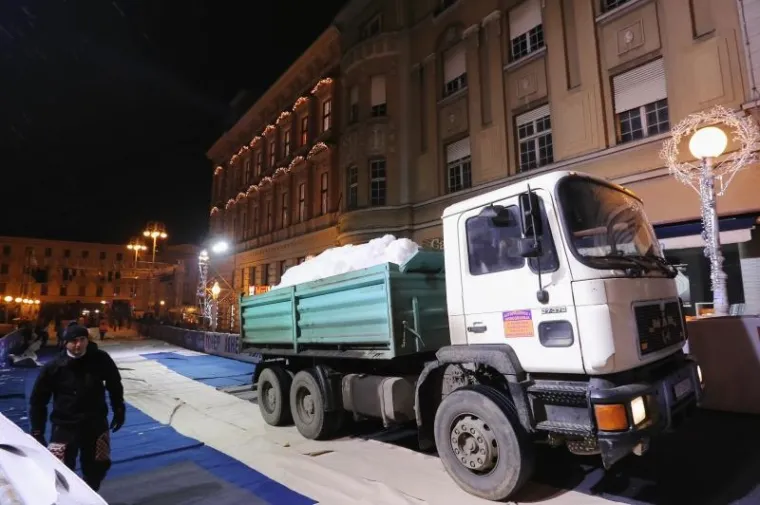 Pogledajte kako izgleda skija&scaron;ka staza od katedrale do Trga bana Jelačića