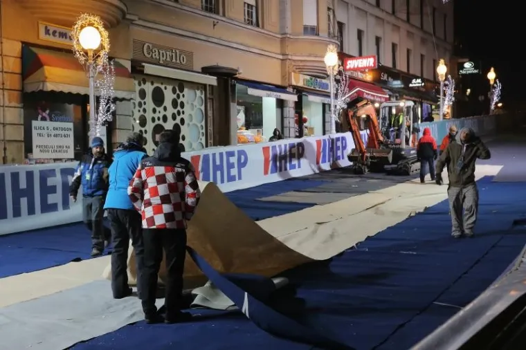 Pogledajte kako izgleda skija&scaron;ka staza od katedrale do Trga bana Jelačića