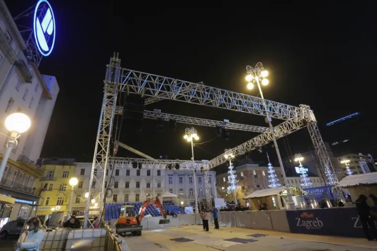 Pogledajte kako izgleda skija&scaron;ka staza od katedrale do Trga bana Jelačića