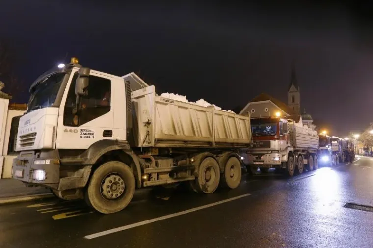 Pogledajte kako izgleda skija&scaron;ka staza od katedrale do Trga bana Jelačića