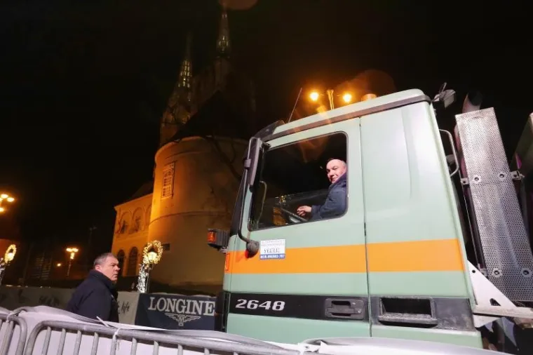 Pogledajte kako izgleda skija&scaron;ka staza od katedrale do Trga bana Jelačića