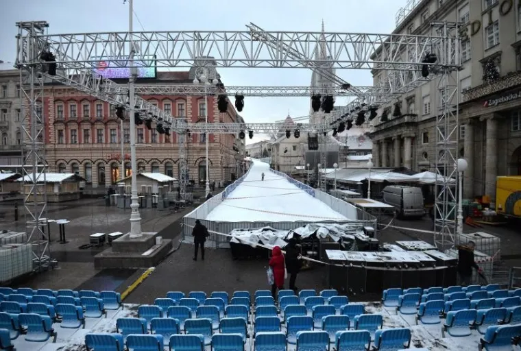 Pogledajte kako izgleda skija&scaron;ka staza od katedrale do Trga bana Jelačića