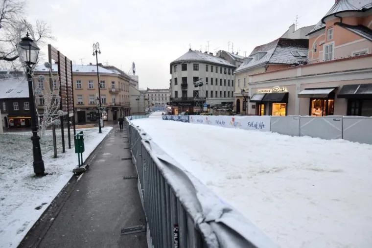 Pogledajte kako izgleda skija&scaron;ka staza od katedrale do Trga bana Jelačića