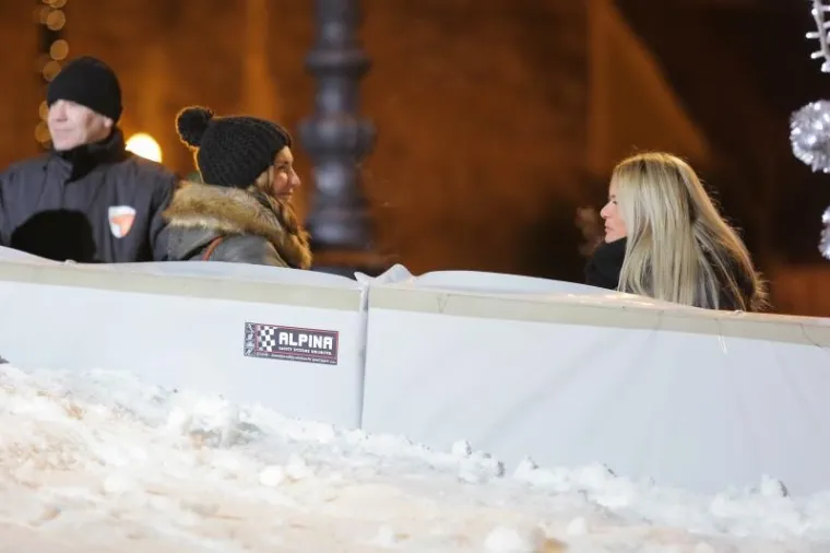 ZAGREB SPREMAN ZA SPEKTAKL: Pogledajte kako izgleda staza kojom će se spustiti skija&scaron;ki velikani