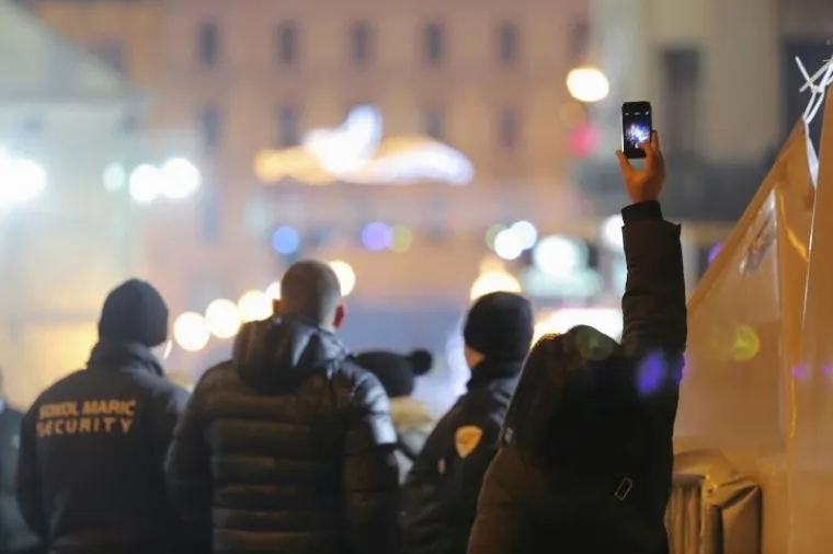 ZAGREB SPREMAN ZA SPEKTAKL: Pogledajte kako izgleda staza kojom će se spustiti skija&scaron;ki velikani