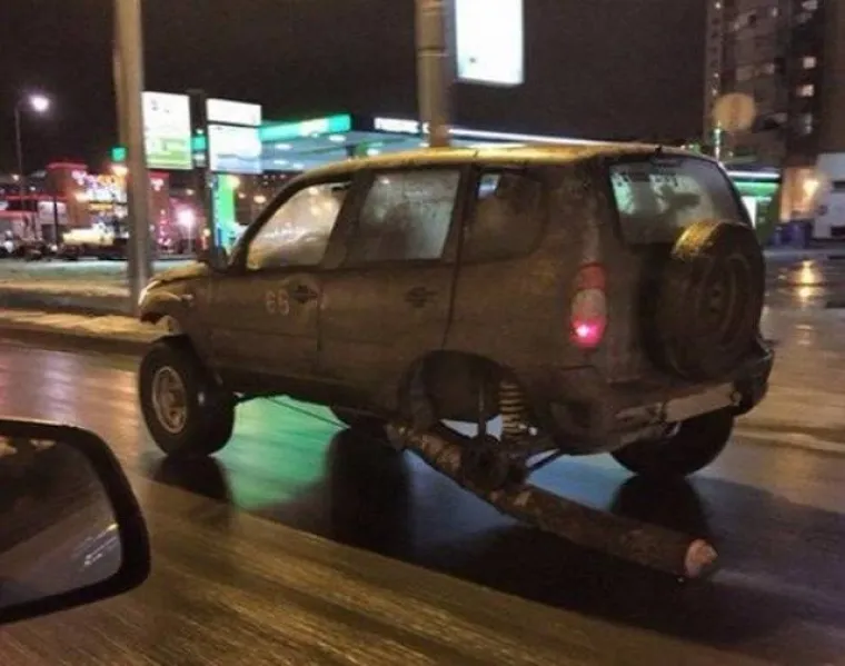 KAKVA SU TO ČUDOVI&Scaron;TA SNIMLJENA U RUSIJI?! Zima je doba kada Rusi dodatno polude, pogledajte ih samo