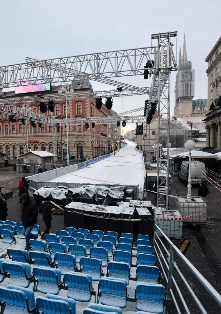 Staza u Bakačevoj spremna za utrku skija&scaron;kih legendi u sklopu Snow Queen Trophy