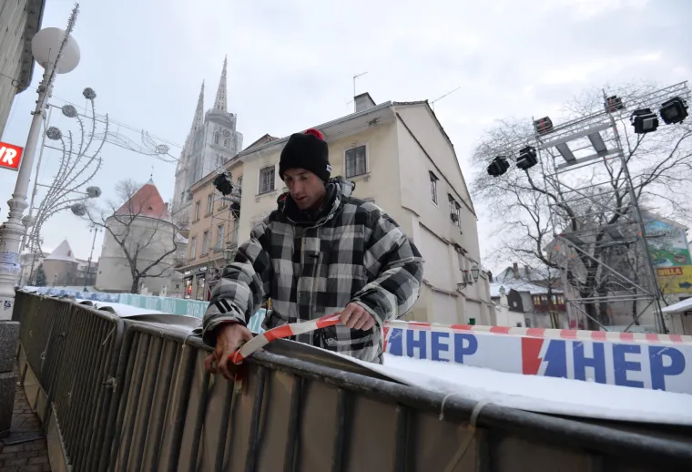 Staza u Bakačevoj spremna za utrku skija&scaron;kih legendi u sklopu Snow Queen Trophy