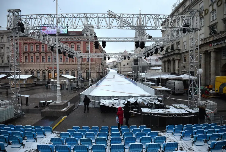 Staza u Bakačevoj spremna za utrku skija&scaron;kih legendi u sklopu Snow Queen Trophy