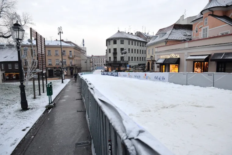 Staza u Bakačevoj spremna za utrku skija&scaron;kih legendi u sklopu Snow Queen Trophy