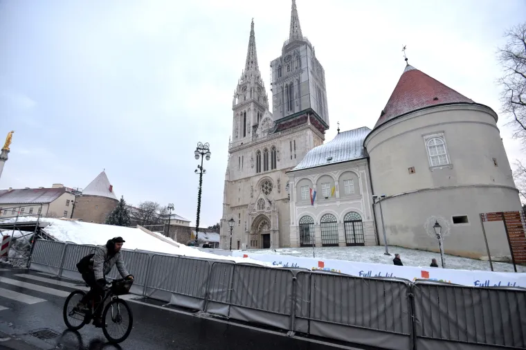 Staza u Bakačevoj spremna za utrku skija&scaron;kih legendi u sklopu Snow Queen Trophy