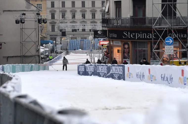 Staza u Bakačevoj spremna za utrku skija&scaron;kih legendi u sklopu Snow Queen Trophy