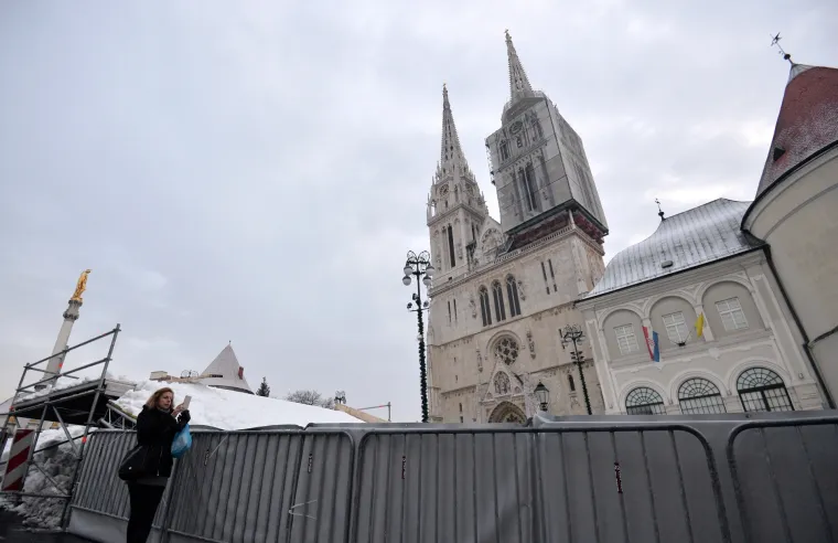 Staza u Bakačevoj spremna za utrku skija&scaron;kih legendi u sklopu Snow Queen Trophy