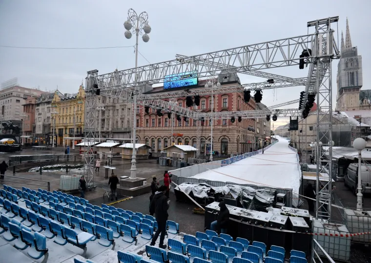 Staza u Bakačevoj spremna za utrku skija&scaron;kih legendi u sklopu Snow Queen Trophy