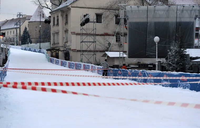 Staza u Bakačevoj spremna za utrku skija&scaron;kih legendi u sklopu Snow Queen Trophy