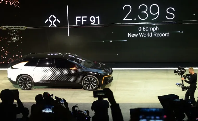 FARADAY FUTURE FF91: Čudno je lijep, brutalno moćan i ima ludo ubrzanje