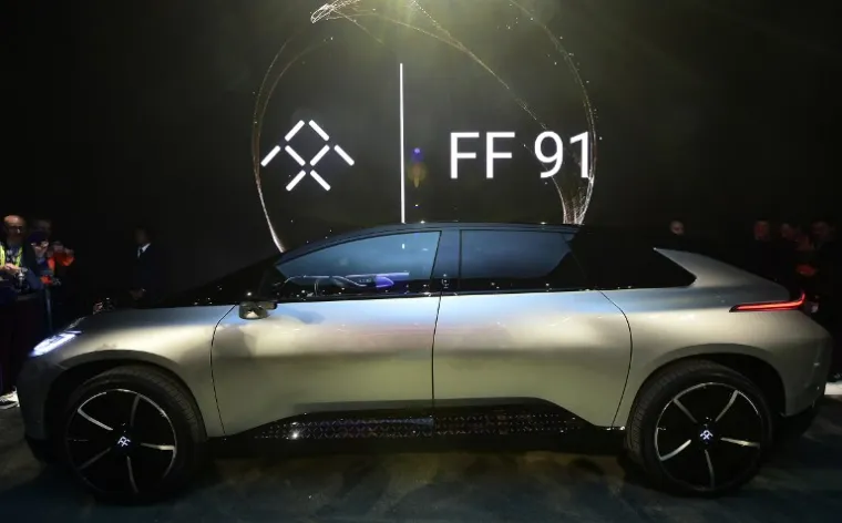 FARADAY FUTURE FF91: Čudno je lijep, brutalno moćan i ima ludo ubrzanje