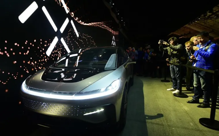 Faraday Future FF91 na trži&scaron;te bi trebao stići sljedeće godine.