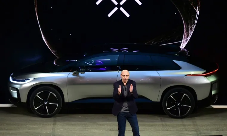FARADAY FUTURE FF91: Čudno je lijep, brutalno moćan i ima ludo ubrzanje