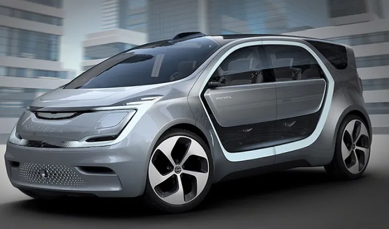 OVAKO CHRYSLER VIDI BUDUĆNOST: Portal je koncept zasnovan na ideji otvorenog prostora