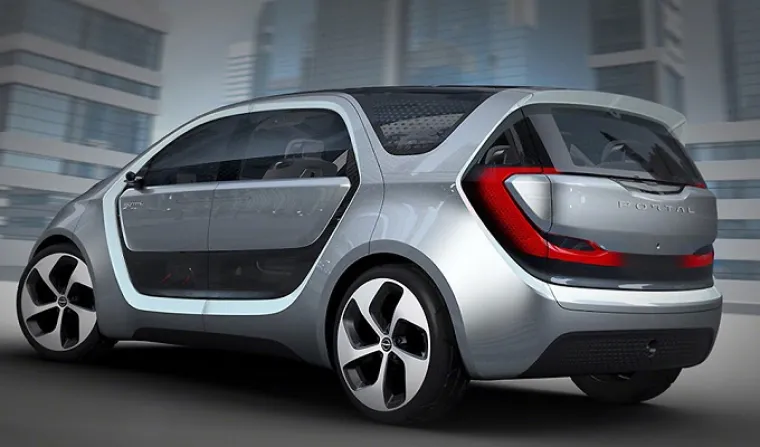 OVAKO CHRYSLER VIDI BUDUĆNOST: Portal je koncept zasnovan na ideji otvorenog prostora