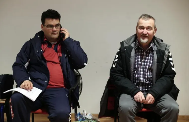 MLADI UČILI OD NAJBOLJIH: Stolnoteniske legende podučavale buduće zvijezde celuloidne loptice