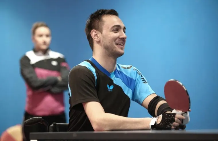 MLADI UČILI OD NAJBOLJIH: Stolnoteniske legende podučavale buduće zvijezde celuloidne loptice