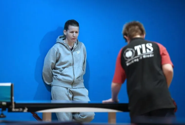 MLADI UČILI OD NAJBOLJIH: Stolnoteniske legende podučavale buduće zvijezde celuloidne loptice