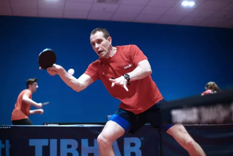 MLADI UČILI OD NAJBOLJIH: Stolnoteniske legende podučavale buduće zvijezde celuloidne loptice