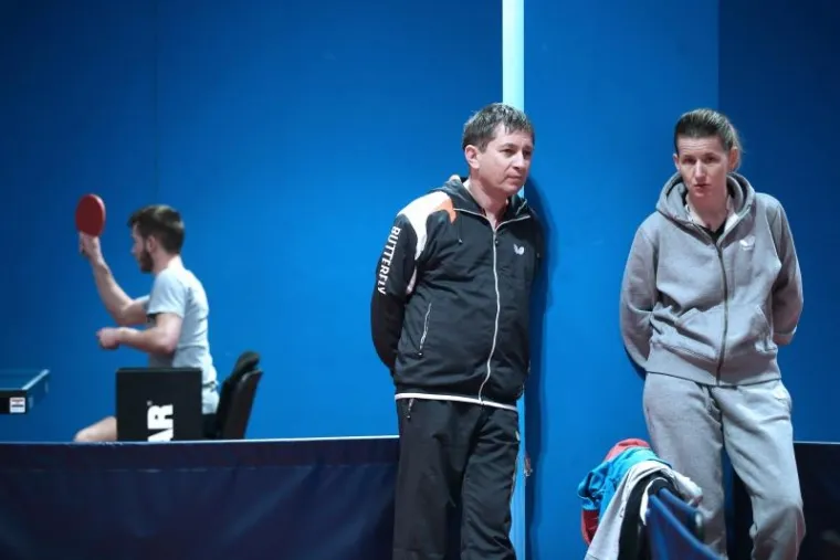 MLADI UČILI OD NAJBOLJIH: Stolnoteniske legende podučavale buduće zvijezde celuloidne loptice