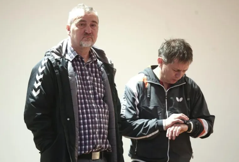 MLADI UČILI OD NAJBOLJIH: Stolnoteniske legende podučavale buduće zvijezde celuloidne loptice