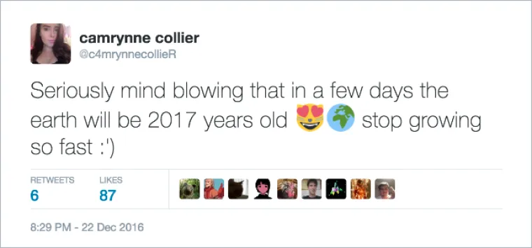 Ako ste mislili da su ludi oni koji vjeruju da je Zemlja nastala prije 6.000 godina, &scaron;to tek misliti o onima koji vjeruju da je stara 2017. godina? Neke od njih okupili smo u galeriji, ali nadamo se da je samo riječ o okrutnoj &scaron;ali...