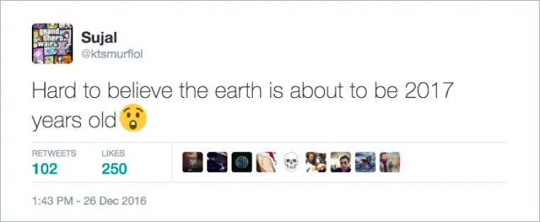 ONI VJERUJU DA JE ZEMLJA STARA 2017. GODINA: Stvarno je suludo kakvi sve ljudi postoje...