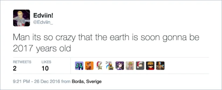 ONI VJERUJU DA JE ZEMLJA STARA 2017. GODINA: Stvarno je suludo kakvi sve ljudi postoje...